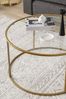 Couchtisch, 'Berlin', 43 x 80 x 80, Gold Bild 4