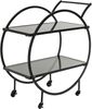 Servierwagen Loft, Schwarz, 74 x 85 x 40 cm Bild 4