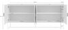 Sideboard >Asia< in Anthrazit - 180x82x40cm (BxHxT) Bild 3