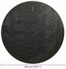 vidaXL Poolabdeckung Schwarz 455 cm PE 92158 Bild 2