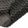 vidaXL Poolabdeckung Schwarz 455 cm PE 92158 Bild 3