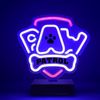PAW PATROL LED Nachtlicht LED Neon Licht Nachtlicht Dekoration für das Kinderzimmer Bild 2