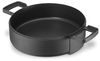 Berndes b. double Multifunktionales Bräter-Set, 3-tlg, Kochtopf mit Glasdeckel, Servierpfanne, Antihaftversiegelung, Aluminiumguss, Schwarz, 035100 Bild 4