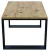 AKKE Außergewöhnlicher Couchtisch Beistelltisch für Wohnzimmer | Kaffee Tee Wohnzimmertisch Tisch | Coffee Table | Zimmer Schlafzimmer Möbel | Deko Modern Artisan Oak Yellow 100 x 60 x 55 Bild 4