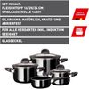 Silit Silit Silargan® Modesto Topf-Set 4-teilig, Black 3201017960 Bild 2