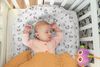 Multifunktionale Kuschelnest Babynest Kokon für Babys und Säuglinge, Nestchen, Reisebett, 100% Baumwolle, antiallergisch Bild 2