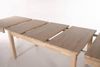 Möbel-Eins MULTI XL Esstisch / Ausziehtisch, Material Massivholz Eiche geölt Bild 3