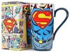 Superman Logo Latte Tasse XL SUPER STRENGHT Bild 2