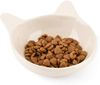 CanadianCat Futterstation Cat Diner, Holz natur, 41 x 18,5 x 11 cm Bild 3