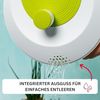 WESTMARK Salatschleuder Salatschleuder »Spinderella«, 4,4 l, rutschfest + Schüttelbecher »Mix- Bild 5