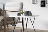 Hanah Home Modern White Coffee Table, 45 x 50 x 45 cm | 100% Melamine Coated Particle Board, 18 mm Thick | Scandinavian Design for Stylish Living Spaces Bild 3