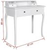 vidaXL Moderner Schminktisch 60635 Bild 2