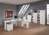 MÖBELPARTNER Hochschrank Aktenschrank Büroschrank Weiß 39,3 x 110,9 x 34,5 cm Bild 2