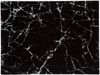 Schneidebrett aus Glas mit Marmor-Muster, schwarz, 30x40 cm Bild 3