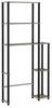 Furinno Turn-N-Tube Über-Toilette Aufbewahrungsregal, 5-Boden Über-Toilette-Organizer, freistehende platzsparende Regale, für Badezimmer, Grau-Eiche Bild 5