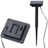 Spetebo LED Stripe Outdoor Solar Lichtstreifen selbstklebend, 120-flammig,Solar LED Stripe selbstklebend warm weiß 200 cm für Außen Bild 3