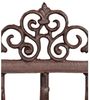 Hakenleiste Gusseisen 5 Haken Wandhaken Vintage Garderobe Wandhalterung Bild 3