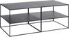 Pebble Couchtisch Schwarz Couchtisch Beistelltisch Sofatisch Wohnzimmer Lounge Bild 4