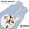 Mama Cheetah 1.0 TOG Footed Sleep Sack - Love You L, W/Feet Love You, Walker L (3-4 Y) Bild 2