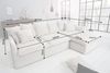 riess-ambiente Ecksofa HEAVEN 255cm grau, Einzelartikel 1 Teile, Couch · L-Form rechts · Wohnzimmer · Bouclé · Federkern · Landhaus Bild 3