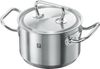 Zwilling Kochtopfset Twin Classic 5 teilig Edelstahl 40901-001-0 Bild 3