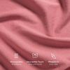 Laleni Jersey Spannbettlaken 70x140 cm Babybett - Oeko-TEX zertifiziertes Bettlaken 70x140 Kinderbett - Kinderbettwäsche 70x140 aus 100% Baumwolle - Spannbettlaken 70x140 Baby in Koralle Bild 5