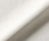 Drehstuhl Keila-Flex mit Armlehnen Bouclé Soft Beige Kreuzgestell breit Edelstahl 360° drehbar Wippfunktion Bild 4