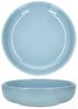 Ritzenhoff & Breker Suppenteller Ritzenhoff 4x Jasper Suppenteller 610ml Graublau Steingut tiefe Teller Bild 4