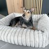 Wallace & Jones Tierbett Hundebett Mary, Hundekörbchen, weich, Breitcord Optik Bild 3