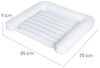 roba Wickelauflage Aufblasbare - 75 x 85 cm - belastbar bis 15kg - wasserfest - Weiß Bild 3
