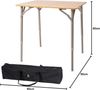 Campingtisch Morris Bambus 65 x 50 cm Bild 2