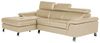 Ecksofa Leder MISHIMA - Taupe - Ecke Links Bild 4