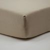 Babycalin Spannbettlaken taupe 70x140 cm Bild 1