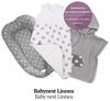 Puckdaddy 'Linnea' Babynest 80x50 cm, grau Bild 5