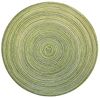 Haus und Deko Platzset Platzset rund ca. 40 cm rund waschbar Tischset Untersetzer Bast melier, (1-St) Bild 1