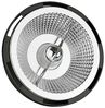 Spectrum LED-Leuchtmittel LED AR111 GU10 Reflektor 10W Schwarz 800lm 20° 230V Warmweiß 830 3000K, GU10, Warmweiß Bild 2