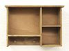 Setzkasten YX-14B221 Wandregal shabby 34cm Sammlervitrine Schlüsselhaken Regal Bild 4