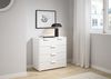 rauch Aditio Box, Kommode, 5 Schubladen, mit Softclose-Funktion, Farbe Weiß, BxHxT 80x81x42cm Bild 2