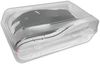 HAC24 Schuhbox Schuhorganizer Schuhe Aufbewahrungsbox Box (12 St), Transparent Stapelbar 32x17x10 cm Bild 4