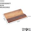 Gefu Schneidebrett ENNO Klein Walnussholz Bild 4