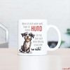 Cadouri Tasse MEIN HUND SCHAUT SO SÜSS Kaffeetasse mit Spruch - für Hundefreunde, Keramik, mit Hundespruch, beidseitig bedruckt, handgefertigt, Geschenk, 330 ml Bild 5