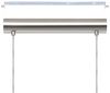Eglo 31582 Pendellampe PASTERI nickel-matt, Textil grau E27 max. 2X60W L:75cm B:22cm H:110cm Bild 4
