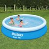 Bestway Fast Set Aufblasbarer Swimmingpool Rund 366x76 cm 57273 91602 Bild 2