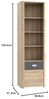 FORTE Yoop Regal, Holzwerkstoff, Beige/Grau, 58,8 x 194,4 x 41,3 cm Bild 2
