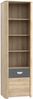 FORTE Yoop Regal, Holzwerkstoff, Beige/Grau, 58,8 x 194,4 x 41,3 cm Bild 3