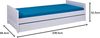 Sofabett SURF 90x200 Kiefer massiv weiß Funktionsbett mit Schublade Bild 2