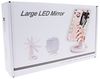 United Entertainment Spiegel mit LED-Beleuchtung Schwarz Bild 5