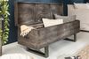 riess-ambiente Couchtisch FACTORY LOFT 115cm grau, Truhe · Sitzbank · Massivholz · Metall · mit Fach · Industrial Bild 5