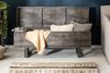 riess-ambiente Couchtisch FACTORY LOFT 115cm grau, Truhe · Sitzbank · Massivholz · Metall · mit Fach · Industrial Bild 4
