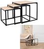 THE HOME DECO FACTORY HD3845 quadratische Tische Bild 3